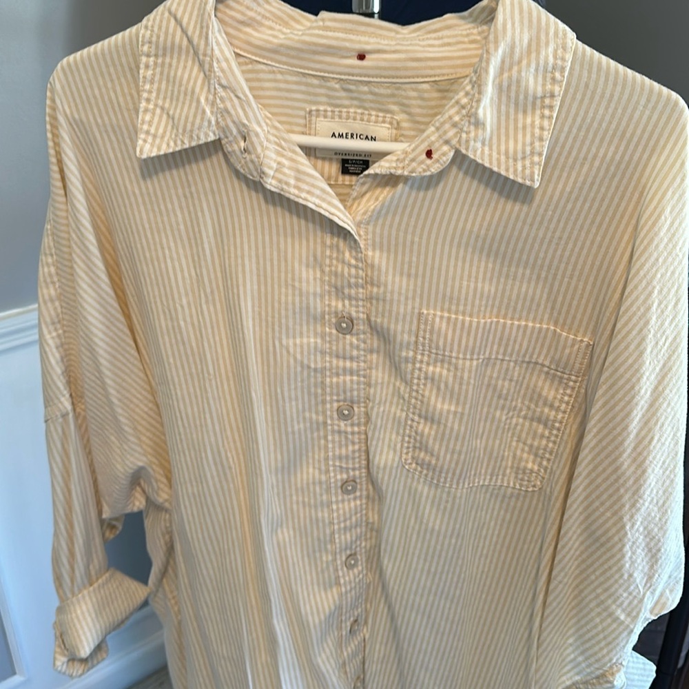 American Eagle oversized shirt